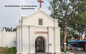 Super Hotel O Perfect Stay Near Meenambakkam Metro Station